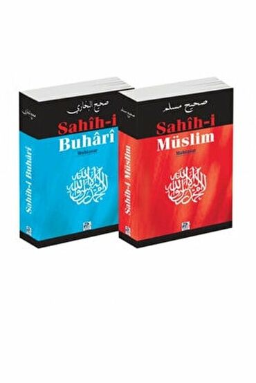 azerice rusca tərcümə: Sahih Buhari ve Muslim hədis kitabı. Yalnız türk dilində