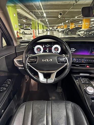 Kia: Kia K8: 2021 г., 1.6 л, Автомат, Гибрид, Седан — 9