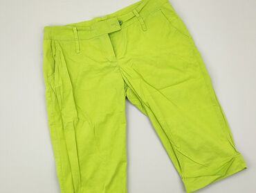 eleganckie bluzki do spodni z wysokim stanem: 3/4 Trousers, M (EU 38), condition - Good