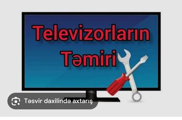 ремонт бытовой техники: Tv temir