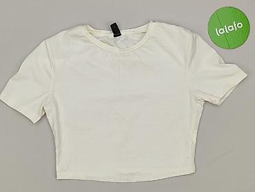 gorset cropp: Shein, T-shirt damski, rozmiar S — 2