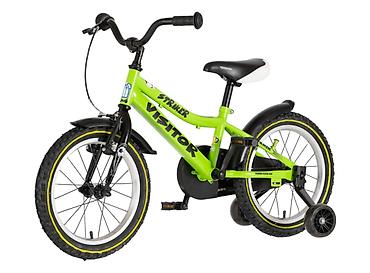 cloud 9 sandale: Bicikl kids Visitor Striker 16" 9" V-brake kontra 105–125 cm (16") – — 5