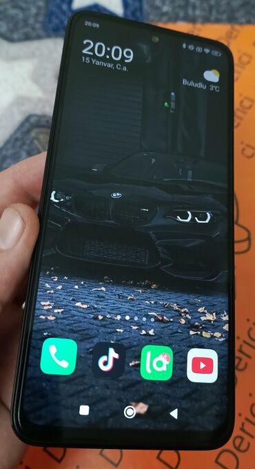 Redmi: Redmi 12, 128 GB, rəng - Qara, Barmaq izi, İki sim kartlı, Sənədlərlə — 9