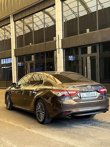 jak авто: Toyota Camry: 2018 г., 3.5 л, Автомат, Бензин, Седан — 3