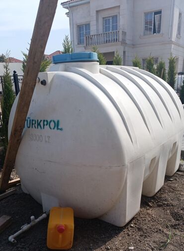 Məişət kimyəvi maddələri: Bak, Plastik, 3000 l l, Yeni