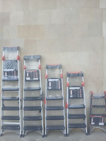 Nərdivanlar: Turkiye istehsali olan bu nərdivanlar evdə və ya ofisdə müxtəlif — 7