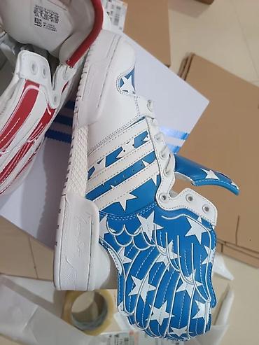 jeremy scot: Кроссовки adidas Originals x Jeremy Scott JS Wings “Stars & — 4