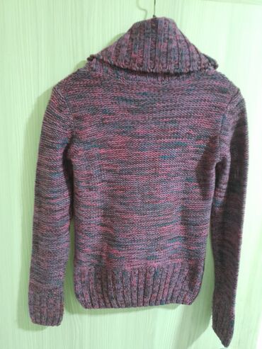 dzemperi zenski dugi: S (EU 36), M (EU 38), Wool, Casual cut