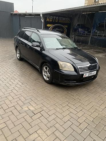 Toyota: Toyota Avensis: 2004 г., 2 л, Автомат, Бензин, Универсал — 3