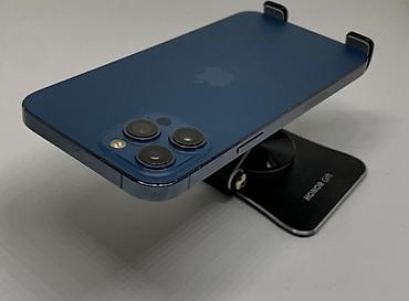 Apple iPhone: IPhone 12 Pro, цвет Pacific Blue. - Экран 6.1" Super Retina XDR OLED — 3