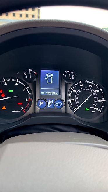 lada 9: Lexus GX: 2018 г., 4.6 л, Автомат, Бензин, Внедорожник — 7