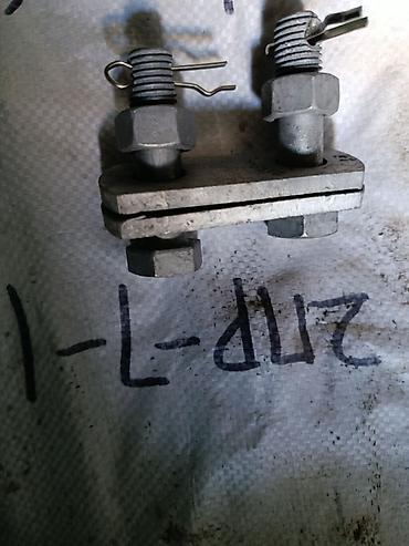 Соединители для проводов: Комплект арматуры для СИП/ЛЭП, такелаж и соединительная фурнитура для — 10