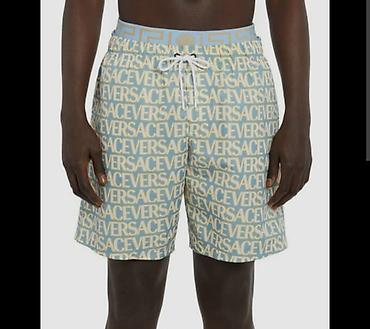 tulum paltar: Şort, Versace, rəng - Mavi — 1