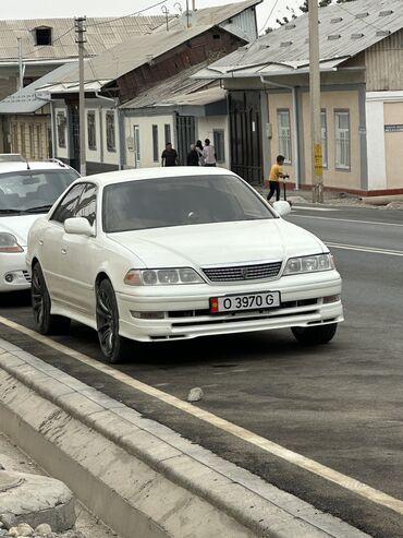 рулевые рейки спринтер: Toyota Mark II: 1999 г., 3 л, Механика, Бензин, Седан