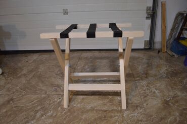 Ostali nameštaj: Prodajem stalak za kofere koji čini komfor u vašem apartmanu ili kući na lalafo.rs — 5 Ostali nameštaj: Prodajem stalak za kofere koji čini komfor u vašem apartmanu ili kući — 5