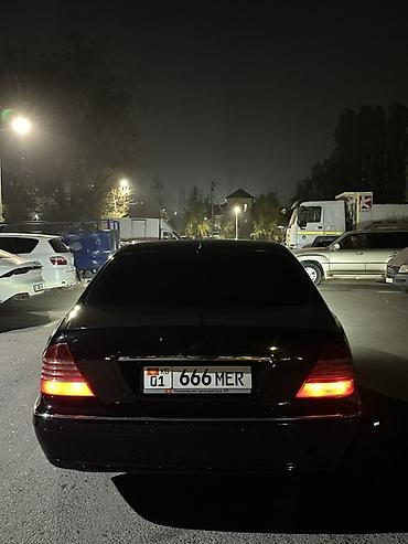 e53 amg: Mercedes-Benz S-Class: 2005 г., 5 л, Автомат, Газ, Седан — 2
