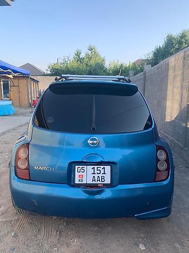 Nissan March: 2003 г., 1.4 л, Автомат, Бензин, Хэтчбэк