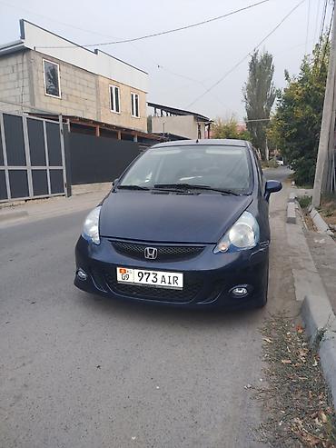 авто джаз: Honda Jazz: 2004 г., 1.3 л, Механика, Бензин, Хэтчбэк — 10