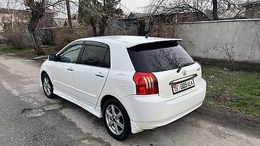 bz3 toyota: Toyota Allex: 2003 г., 1.8 л, Автомат, Бензин, Хэтчбэк — 8