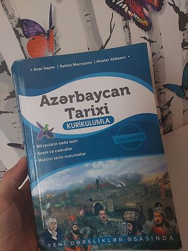 tarix kurikulum: “Azərbaycan Tarixi – Kurikulumla” (RM Nəşriyatı), 2024/2025-ci il — 1