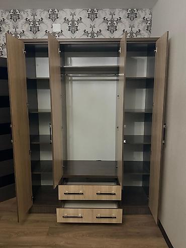 Кухонные гарнитуры: Кухонный гарнитур, Б/у, цвет - Белый, ДСП, Самовывоз — 12