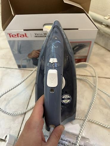 buxar utu: Tefal Virtuo 30 buxarlı ütü YENİ ALINIB! Çox işlənməyib. - — 2