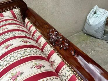 Stilske garniture: Stilska garnitura DJORĐEVIĆ - Bidermajer mebl - EXTRA STANJE U — 7