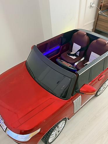 zara usaq geyim: Uşaq elektrik maşını – Power Pioneer KP-2029 - Korpus: qırmızı rəng — 1