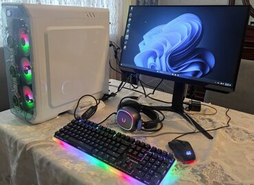 Аксессуары для ПК: Parametrləri: CPU: Intel i5-10400F ✅ GPU: AMD Radeon RX6650 XT (OC