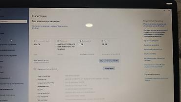 samsung netbook qiymetleri: İşlənmiş Samsung, 16 ", AMD A8, < 128 GB, Ünvandan götürmə, Ödənişli çatdırılma — 3