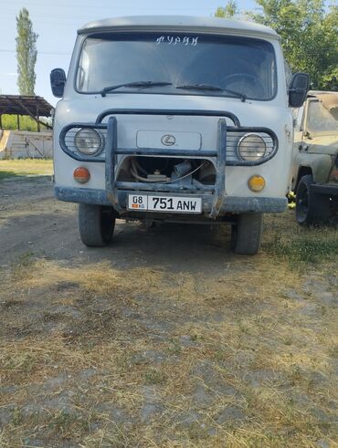 УАЗ: УАЗ 452 Buhanka: 1982 г., 2.4 л, Механика, Бензин, Внедорожник — 23