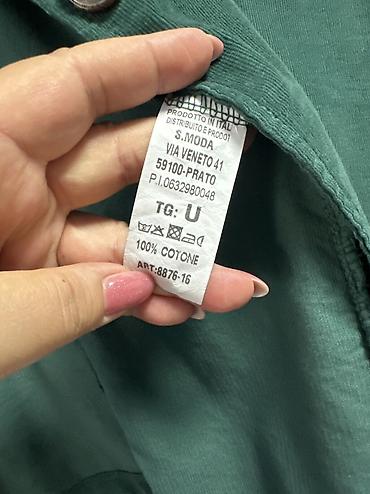fabric case: Итальянская двойка из микро вельвета Пиджак и широкие штаны (кюлоты) — 4