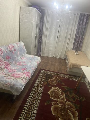 комната кызыл аскер: 3 комнаты, Собственник, С подселением, С мебелью полностью