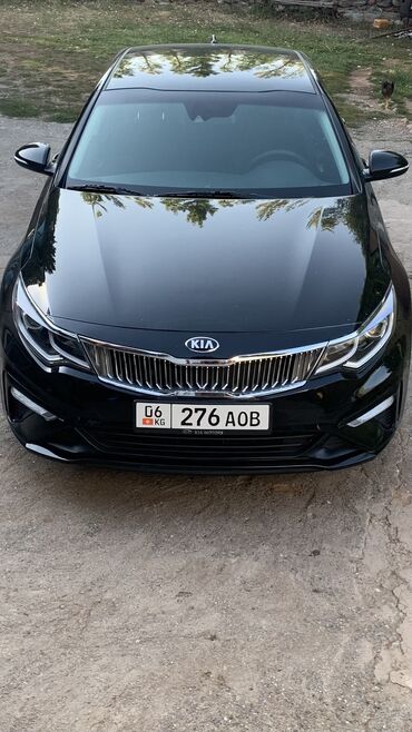 Kia: Kia Optima: 2019 г., 2.4 л, Автомат, Бензин, Седан