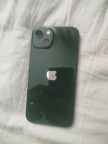 айфон бу 8: IPhone 13, цвет Alpine Green (тёмно‑зелёный) состояние хорошее память — 1