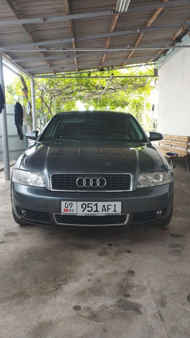 с4 2 6: Audi A4: 2002 г., 2 л, Автомат, Бензин, Седан