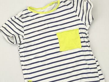 T-shirts: T-shirt, 4-5 years, 104-110 cm, condition - Good