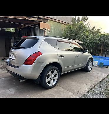 e klass: Nissan Мурано: 2003 г., 3.5 л, Вариатор, Газ, Кроссовер — 4