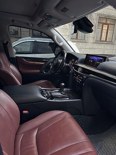 Lexus: Lexus LX: 2019 г., 5.7 л, Автомат, Газ, Внедорожник — 5