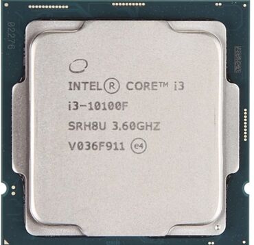 intel core: Процессор, Б/у, Intel Core i3, 4 ядер, Для ПК