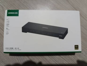 переходник hdmi на av: Продаю новый оригинальный HDMI splitter 1x8 фирмы UGREEN!!!