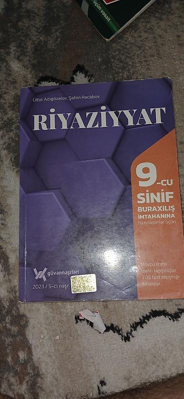 Riyaziyyat 9-cu sinif, 2023 il