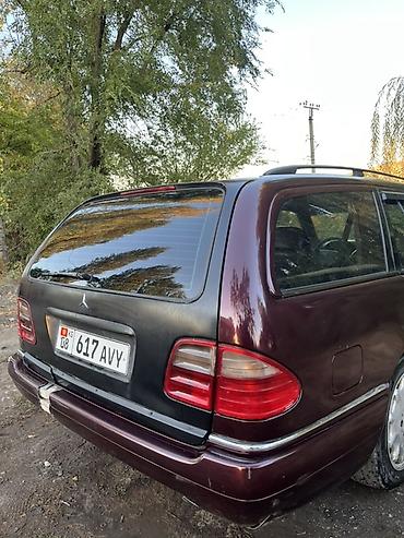 авто лейлек: Mercedes-Benz E-Class: 1998 г., 2 л, Автомат, Бензин, Универсал — 2