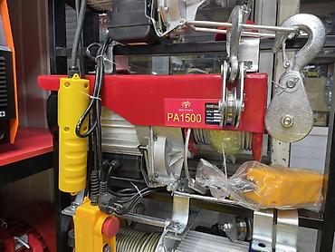 Лебедки: Электрические лебёдки/тали с тросом Назначение: - Подъём и — 7