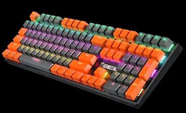 Tastature: Mehanička gaming tastatura Gamdias Hermes M5A RGB - Puni raspored sa — 2