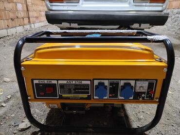 generator qiymətləri: Işıq generatoru süper vəziyətdədir sarafandir 1 dəfə işlənib