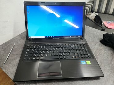 ноотбук бу: Ноутбук, Lenovo, 4 ГБ ОЭТ, Intel Core i3, 15.6 ", Колдонулган, Татаал эмес тапшырмалар үчүн, эс тутум SSD