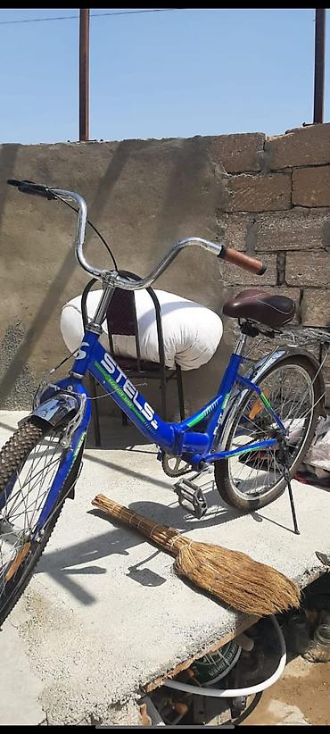 klass.az velosiped: Yeni Şəhər velosipedi Stels, 26", sürətlərin sayı: 27, Ünvandan götürmə — 3