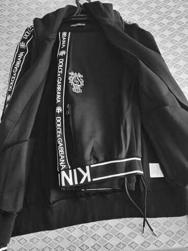 Спортивные костюмы: Спортивный костюм Dolce & Gabbana, 3XL (EU 46), цвет - Черный