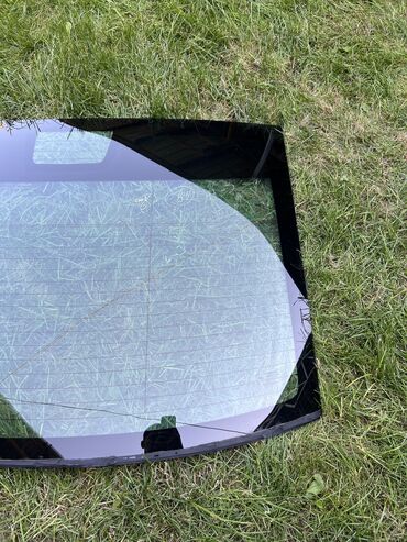 Стекла и комплектующие: Стекло Заднее Dodge, 2022 г., Б/у, Оригинал — 4